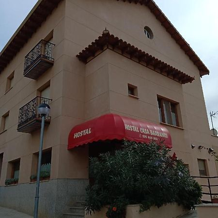 Hostal Casa Barranco Castejón del Puente المظهر الخارجي الصورة