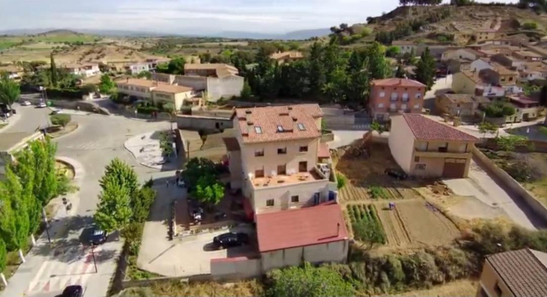 Hostal Casa Barranco Castejón del Puente المظهر الخارجي الصورة
