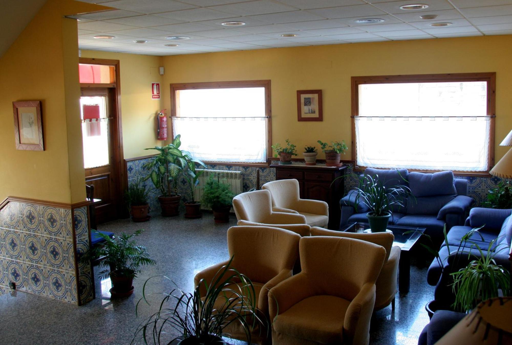 Hostal Casa Barranco Castejón del Puente المظهر الخارجي الصورة