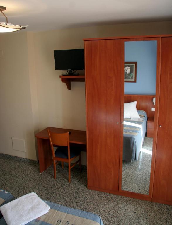 Hostal Casa Barranco Castejón del Puente الغرفة الصورة