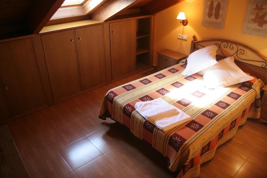 Hostal Casa Barranco Castejón del Puente الغرفة الصورة