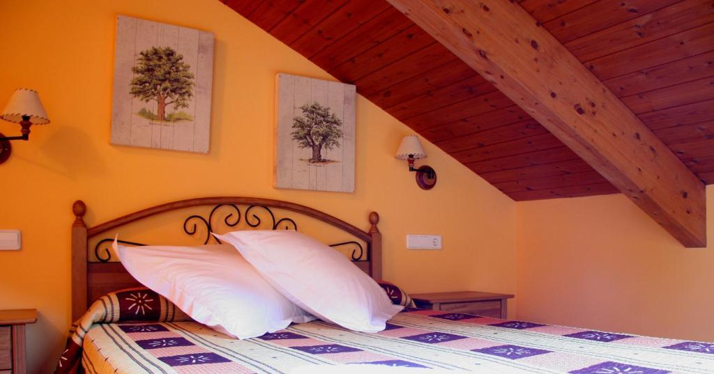 Hostal Casa Barranco Castejón del Puente الغرفة الصورة