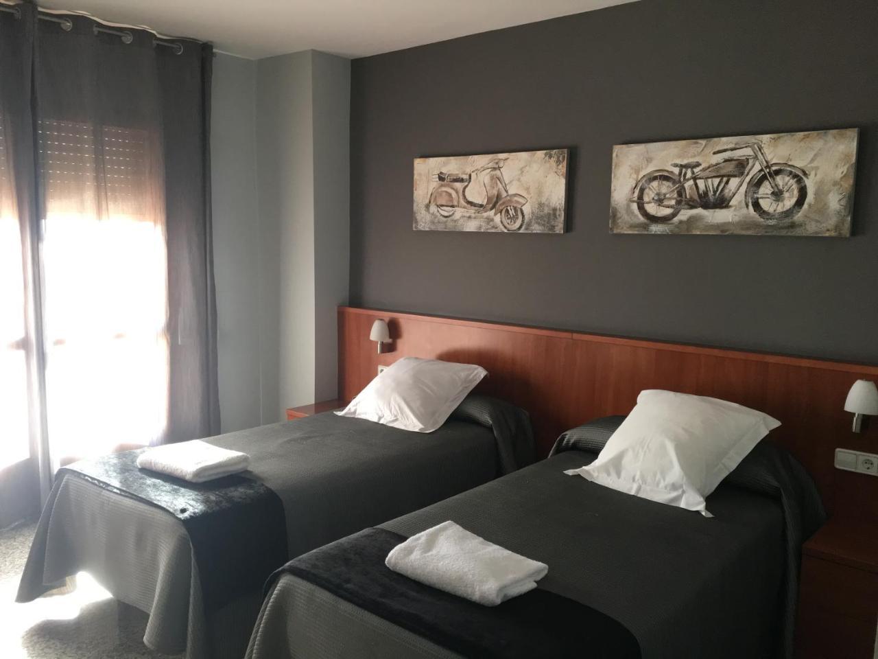 Hostal Casa Barranco Castejón del Puente المظهر الخارجي الصورة