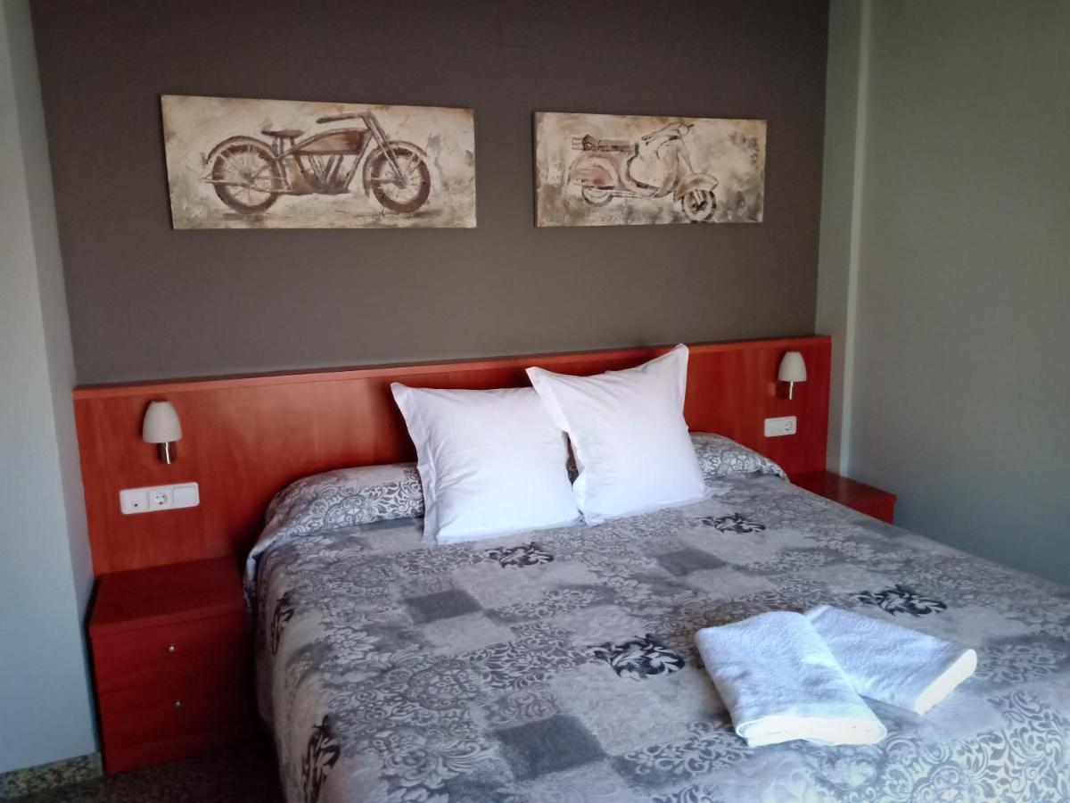 Hostal Casa Barranco Castejón del Puente المظهر الخارجي الصورة