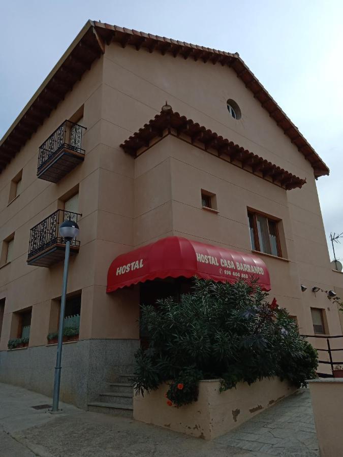 Hostal Casa Barranco Castejón del Puente المظهر الخارجي الصورة