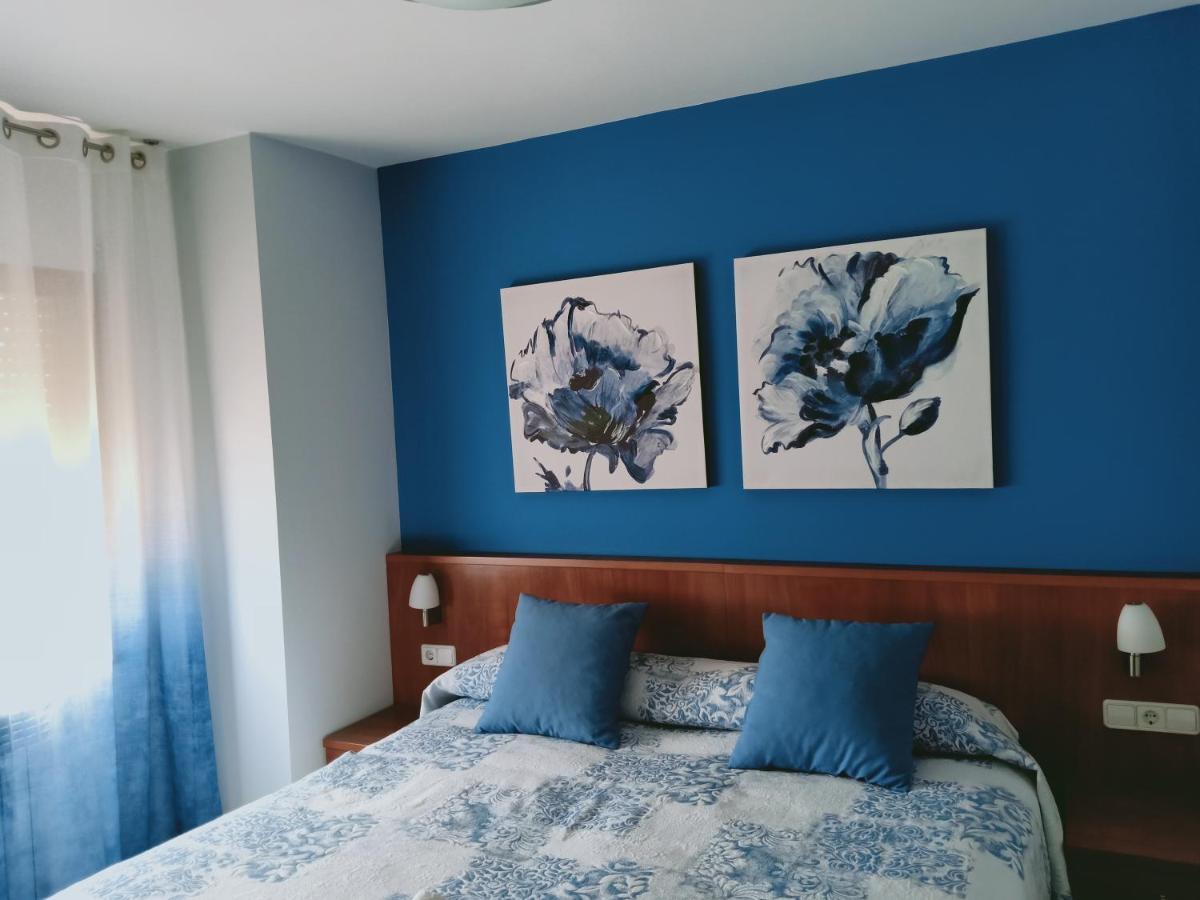 Hostal Casa Barranco Castejón del Puente المظهر الخارجي الصورة