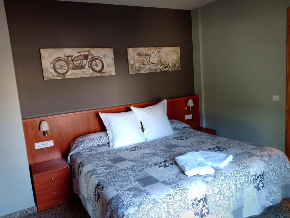 Hostal Casa Barranco Castejón del Puente المظهر الخارجي الصورة