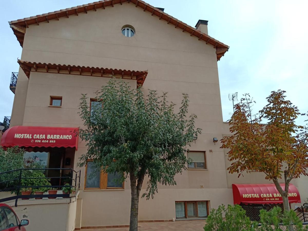 Hostal Casa Barranco Castejón del Puente المظهر الخارجي الصورة