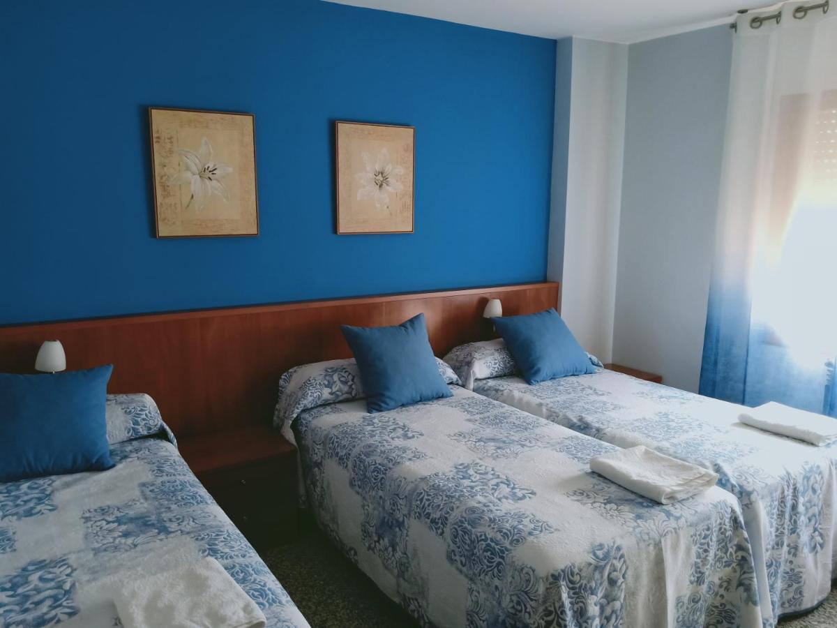 Hostal Casa Barranco Castejón del Puente المظهر الخارجي الصورة