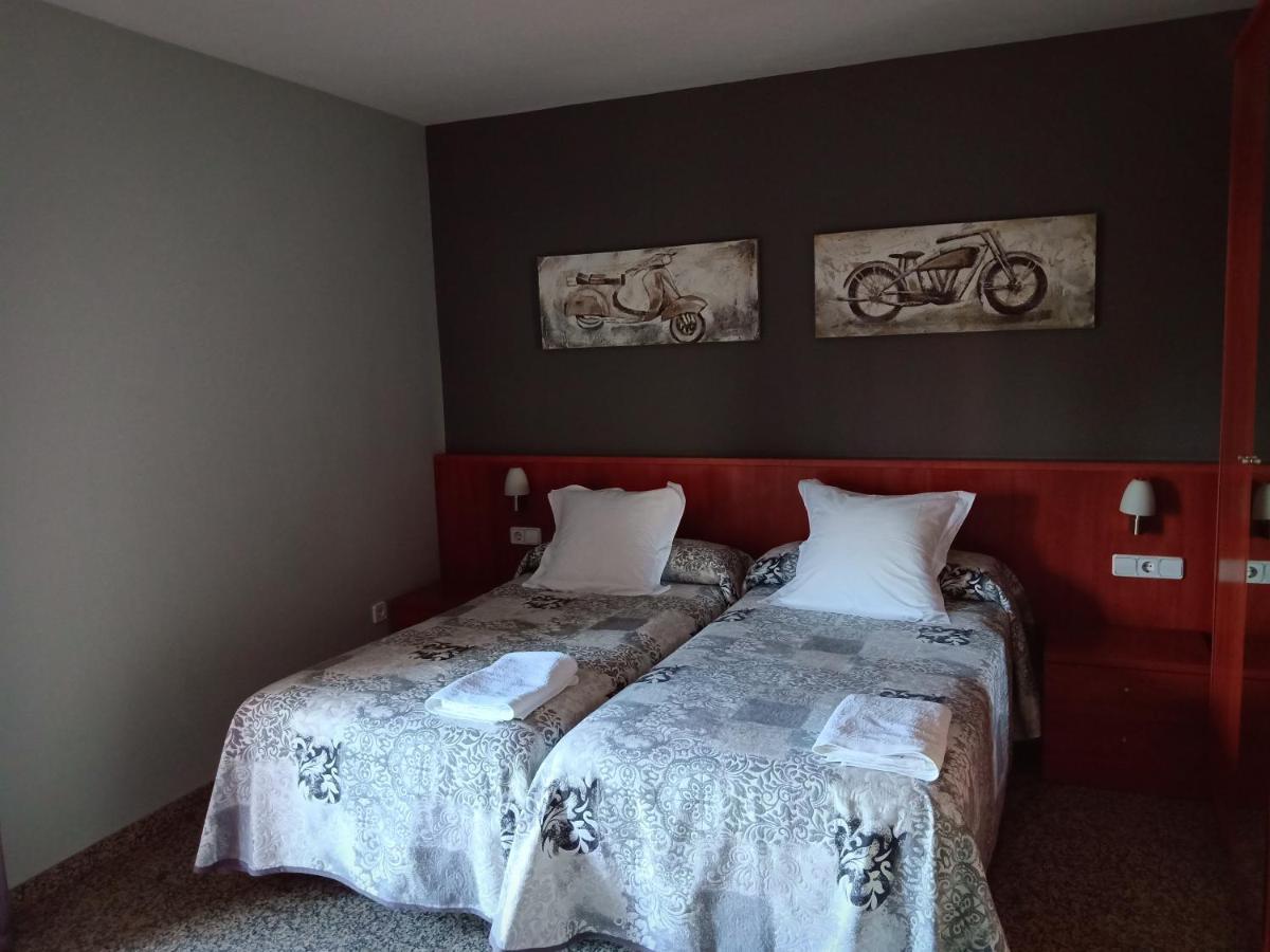 Hostal Casa Barranco Castejón del Puente المظهر الخارجي الصورة