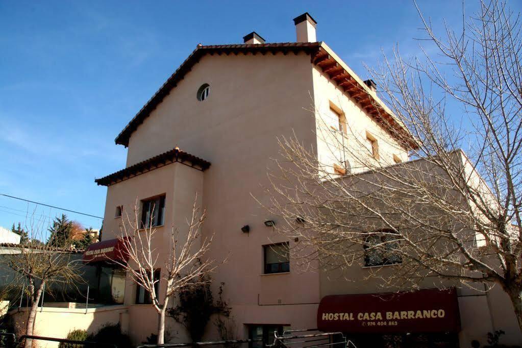 Hostal Casa Barranco Castejón del Puente المظهر الخارجي الصورة